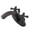 thumbnail image 1 of KINGSTON Robinet de Toilette en Laiton KB7645AX, Bronze Frotté à l'Huile, 1 of 1