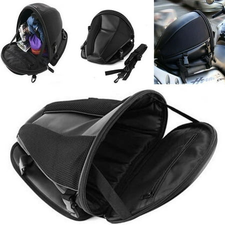 Sci Con Saddlebag - Motorcycle Dirt Bike Back Seat Bag Tail Shoulder Waterproof Bag Hand Saddlebag
