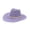 Light Violet, variant on Hats for Men Classic Western Brown Cowboy Hat with Leather & Metal Embellishments Mens Hats Beige One Size Fashion Women Men