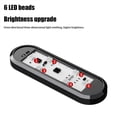 thumbnail image 4 of sweethay 2 unids/set sistema de detección inteligente luz LED para puerta de coche luces de puerta luces de puerta LED advertencia Vehículos, repuestos y accesorios Mis, 4 of 6