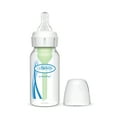 thumbnail image 3 of Dr. Brown's Natural Flow Anti-Colic Options+ Narrow Baby Bottle, 4oz, Slow Flow, 0m+, 1 Pack, 3 of 20