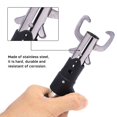 thumbnail image 5 of Herramienta de pesca con agarre de acero inoxidable, herramienta de escala para aparejos de pesca (cordón negro), 5 of 5