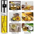 thumbnail image 2 of Kitchen Oil Spray Bottle Oil Sprayer 300ML Oil and Vinegar Sprayer Olive Oil Sprayer for Pan, Salad, Bakery, Toast, 2 of 4