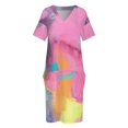 thumbnail image 3 of Resumen n.° 4 Vestido holgado con bolsillos Ropa de mujer Novedades 2025 Ropa de mujer, 3 of 6