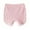 Pink, variant on Tiijoy Girls Ribbed Cotton Boyshorts Tagless Stretch Boxer Briefs Underwear Shorts, Sizes 18-24