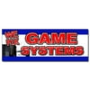 "12"" WE FIX GAME CONSOLES DECAL sticker ps4 xbox 360 systems wii u ps3 nintendo"