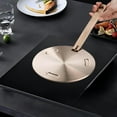 thumbnail image 3 of Induction Cooktop Adapter Plate, Heat Diffuser Induction Plate for Gas Stove, NISPOTDOR Induction Converter Disk for Kitchen Cookware Accessories 9.45inch, 3 of 7