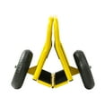 thumbnail image 5 of S-HOME Super Weight 1000 LBS Capacity Heavy Duty Panel Dolly with Two Handles and 10 Inch Solid Rubber Tires for Easy Movement，Yellow, 5 of 8