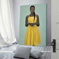thumbnail image 4 of Realism Portrait Painter Amy Sherald Painting Art Poster (22) Poster Decorative Painting Canvas Wall Art Living Room Posters Bedroom Painting 20x30inch(50x75cm), 4 of 6