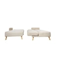 thumbnail image 3 of Sofa Cama Kessa Muebles  Ariel Blanco, 3 of 7