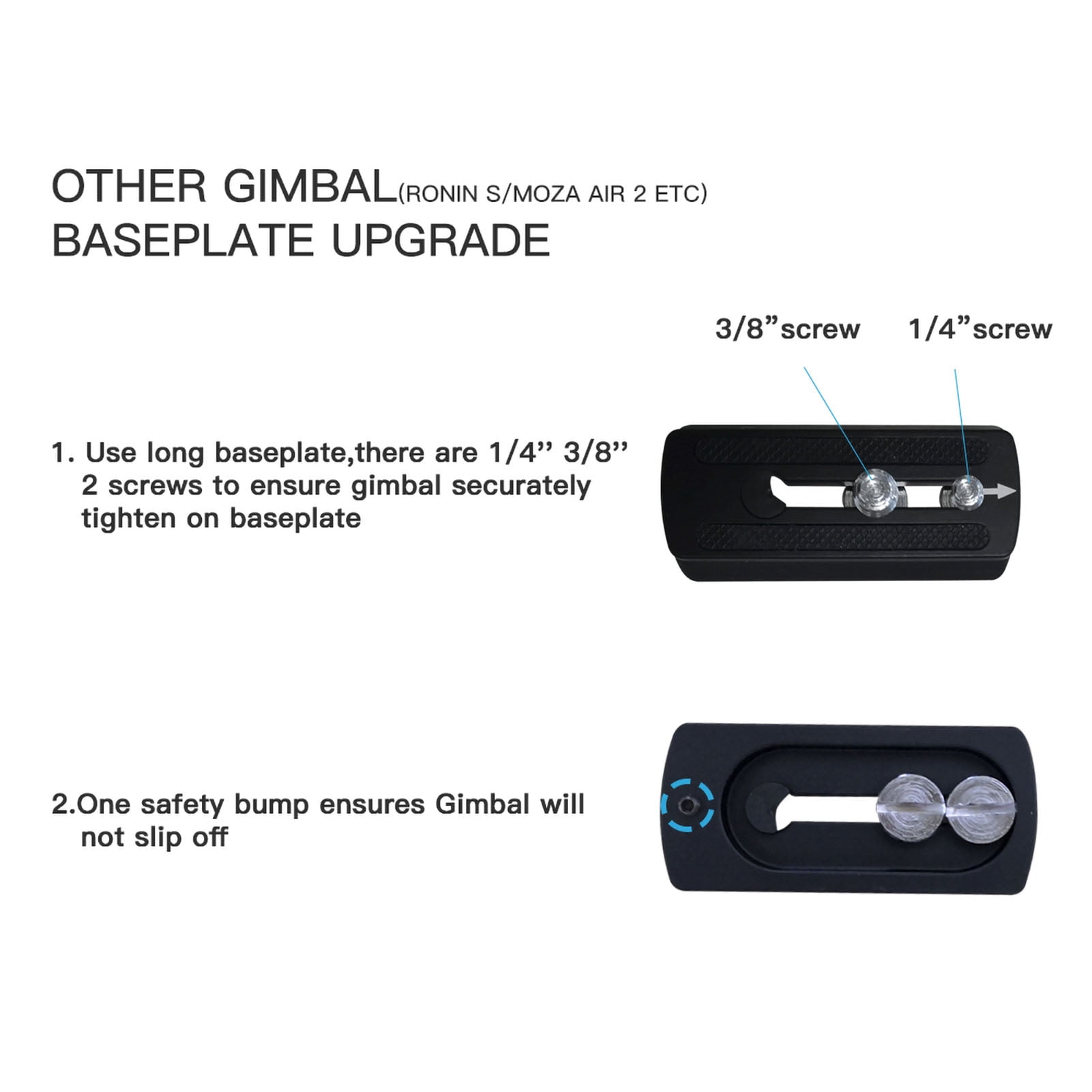 Dual Handle Grip,Dual Handle Handle I Professional Stabilizer Crane 2s 3s 2 Feiyu Series Sc Air 2 S Sc Air Dsfen I Air 2 2 Handle Handle Stabilizer 3s Ronin S Bortt Buzhi