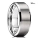 thumbnail image 1 of Anillo de carburo de tungsteno con borde biselado y ranura azul de 8MM para hombre, anillo de fibra de carbono azul con dragón celta negro, anillo de boda para hombre Tan Jianjun unisex, 1 of 2