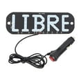 thumbnail image 1 of Custom LED Logo Car Windshield Sticker Taxi Sign Driver Cab Indicator Light For Enhanced Vehicle Visibility, 1 of 3