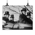 thumbnail image 2 of Print: Woodrow Wilson, Warren G. Harding, Philander Knox, And Joseph, 2 of 4
