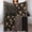 Black, variant on Patchwork Flannel Throw Blanket Boho Floral Vintage Boho Colorful Spring Wild Flower Pattern Soft Blanket for Home Couch Bed Sofa Chairs Travel Decor for All Seasons, 40x50in