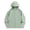 Green, variant on Mens Wide Visor Hooded Sun Protection Jacket Full Zip Long Sleeve Loose Solid Color Cut Packable Fast Dry Windproof Outerwear For Beach Camping Hiking Summer Daily Travel Attire