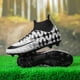 thumbnail image 4 of Zapatos de fútbol profesionales para hombre, botas de entrenamiento ultraligeras, zapatillas de fútbol Unisex, tacos largos ligeros, 4 of 5