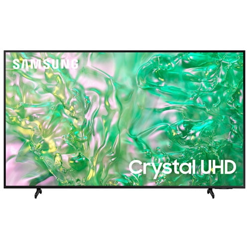 Open Box - Samsung 43" 4K UHD HDR LED Tizen OS Smart TV (UN43DU8000FXZC) - 2024