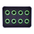 thumbnail image 2 of Mosiee 8 Pcs Roulements de Skateboard 608Rs Abec-11 Entretoise Intégrée Roulement Longboard, 2 of 9