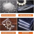 thumbnail image 4 of Price Drop Small Jewelry Bags,PVC Bags For Jewelry,Jewelry Pouch Packaging For Jewelry Rings And Earrings（20PCS 2.36 * 3.15IN）, 4 of 7