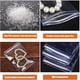 thumbnail image 4 of Pequeñas Bolsas De Joyería,Bolsas De PVC Para Joyería,Embalaje De Bolsa De Joyería Para Anillos Y Pendientes De Joyería （20PCS 2.36 * 3.15IN）, 4 of 4