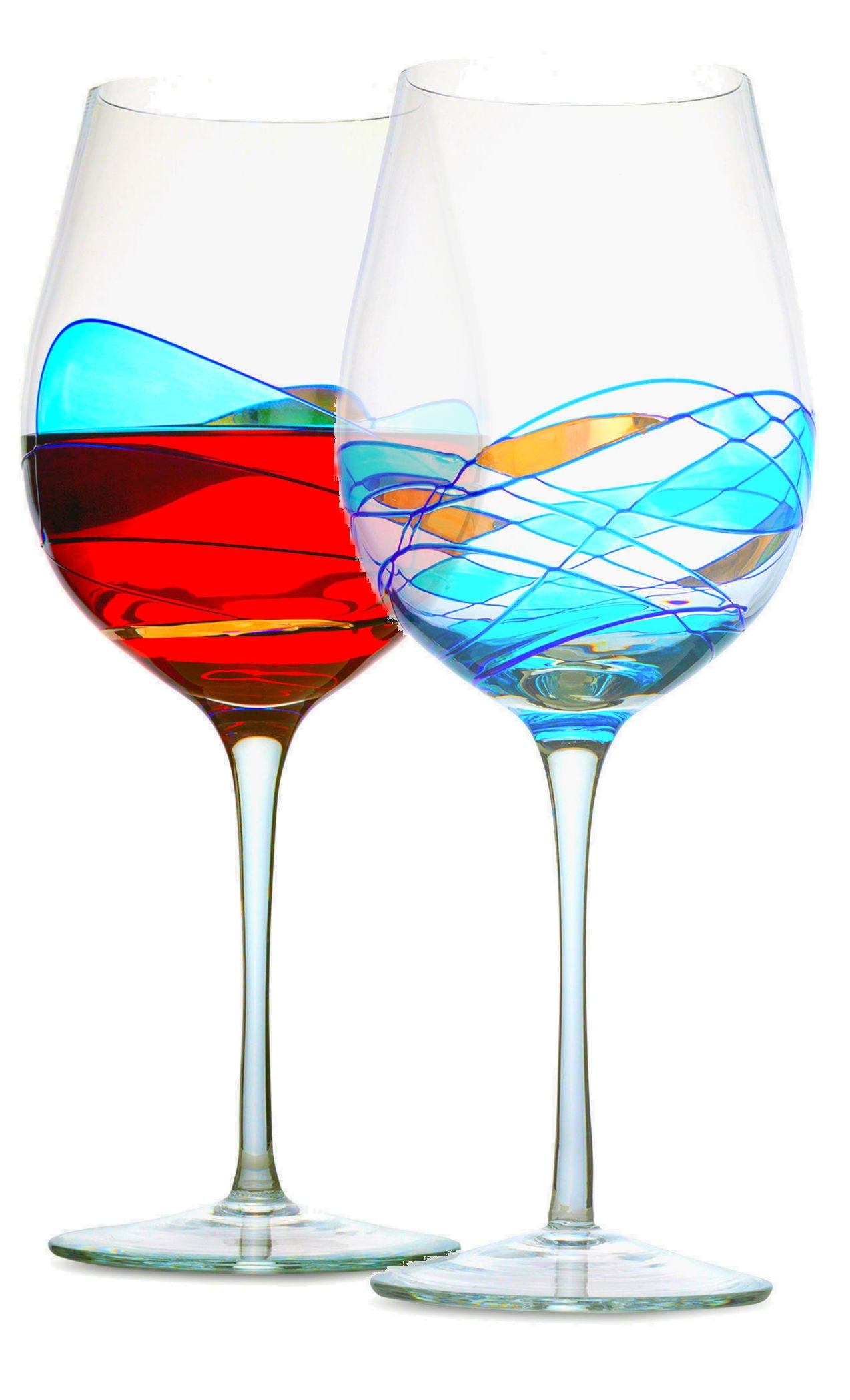 Buy Homkare Glass Paint, 12 Colors Vibrant Glass Paint for Wine