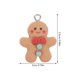 thumbnail image 2 of 10Pcs Gingerbread Man Pendants Mini Gingerbread Man Charms DIY Jewelry Charms, 2 of 3