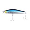 thumbnail image 2 of Neinkie 8.5cm/12g Fishing Lure Simulated Vivid Skin Bright Color 3D Fisheyes Sharp Treble Hook Fish Attraction Streamlined Long Casting Slow Sinking Pencil Artificial Bait Fishing Gear, 2 of 7