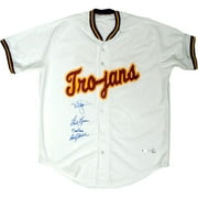 Mark McGwire, Tom Seaver, Randy Johnson & Fred Lynn Signed USC Trojans Jersey