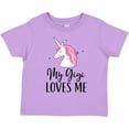 thumbnail image 3 of Inktastic My Gigi Loves Me Unicorn Girls Girls Toddler T-Shirt, 3 of 5