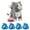A, variant on Soft Plush Electric Cats Toy with Touch Sensing Voice Mimics For Safe Play And Interactive Learning For Kids Toddler Fun