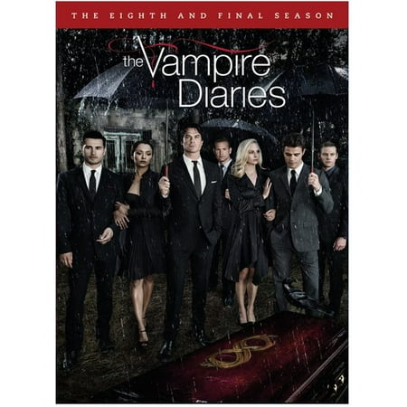 The Vampire Diaries: The Complete Eighth & Final Season (DVD)