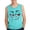 Green, variant on Boys Sassy Cartoon Face Tank Top Funny Mischievous Smirk Soft Stretchy Sleeveless Shirt with Fang Black,Size 14 T