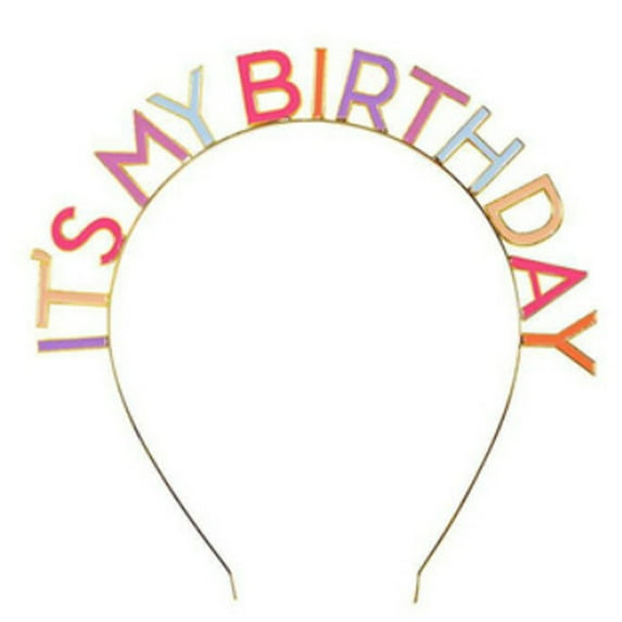 Birthday for Women, Birthday Tiara Happy Birthday Headband Birthday Girl Party Decorations
