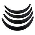 thumbnail image 1 of Conjunto de 4 Llantas de Guardabarros de Rueda Nuevas Universales Cejas Anchas Ancho Cola Rueda Fender Trim Eyebrow, 1 of 8