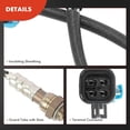 thumbnail image 6 of A-Premium O2 Oxygen Sensor Replacement for GMC Envoy Chevrolet Trailblazer Oldsmobile Bravada 2002-2003 Isuzu Ascender 2003 Upstream and Downstream 2-PC Set, 6 of 8