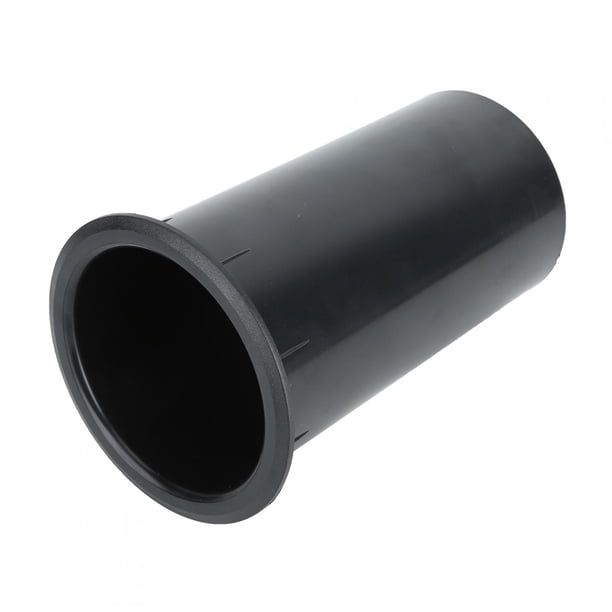 Tomo de Puerto de Altavoces, Conector de Woofer 6.02in Longitud de Longitud Mejoran La de Sonido ABS para Altavoces de 8-12 Pulgadas