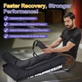 thumbnail image 5 of Air Compression Leg Massager Recovery System for Muscle Recovery and Improved Circulation, 5 of 9