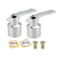 thumbnail image 3 of Uxcell 29mm Dia Universal Faucet Single Lever Handle Knob Replacement 2 Pack, 3 of 4