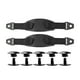 thumbnail image 3 of Correa para el talón con cierre de hebilla, extra resistente y duradera, para sandalias de hombre negro, 3 of 9
