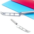 thumbnail image 4 of Cuchillos para queso, cuchillo para pastel de acero inoxidable con tres agujeros, meticulosamente diseñado, 4 of 4