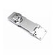 thumbnail image 3 of 2 Piezas Cerraduras de Pestillo con Llave de Zinc, Pomo Giratorio Cerrojo con Llave para Puertas Pequeñas, Gabinetes Y Más con 4 Llaves Zefei Wu  9024735028840, 3 of 5