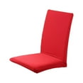 thumbnail image 1 of Cubierta Funda de Silla de Asiento Elástica Moderna Slipcover Decoración rojo, 1 of 7
