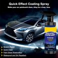 thumbnail image 2 of Quick Effect Ceramic Car Coating Spray, 4.06 fl oz Nano Coating Agent for Paint Scratch Repair and Wax Polish, Automotive Gloss and Shine Detailing Supplies, 2 of 9