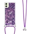 thumbnail image 1 of Funda FOXDOCK para Samsung Galaxy A06 con Cuerda Ajustable, Brillo Líquido, Protección Antigolpes y Lente – Ideal para Regalo, 1 of 6