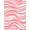 Pink, Pattern 9, variant on Flatwoven High Traffic Area Rug, Cloud Burst Abstract Textured Floor Covering, Non Slip, Stain Resistant, Washable Area Rugs for Living Room, Bedroom(Pink, 2X3)
