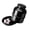 Black, variant on YIFAEUX 1 Set Dice Cup with 5 Dot Dice Heavy Duty Manual Shaker Cup Bar Party KTV Gambling Drinking Board Game Casino Equipment