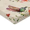 thumbnail image 2 of Ambesonne Vintage Fitted Sheet, Wings Moth Transformation, Queen Size, Multicolor, 2 of 3