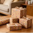 thumbnail image 7 of Birthday Gift Wrapping Paper Roll - 17 Inch x 10 Feet - Colorful Balloons Birthday Festive Gift Wrap Paper for Boys,Girls Celebration, Holiday Party, 7 of 7