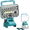 For Makita, variant on 2000LM Cordless LED Work Light for DeWalt 20V Battery, Portable Handheld Flashlights Tool with USB Port and 2 Brightness Modes for Camping, Fishing, Job Site, Indoor & Outdoor Use